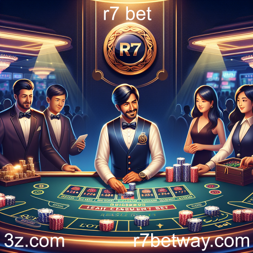 A Experiência dos Live Dealers no R7 Bet