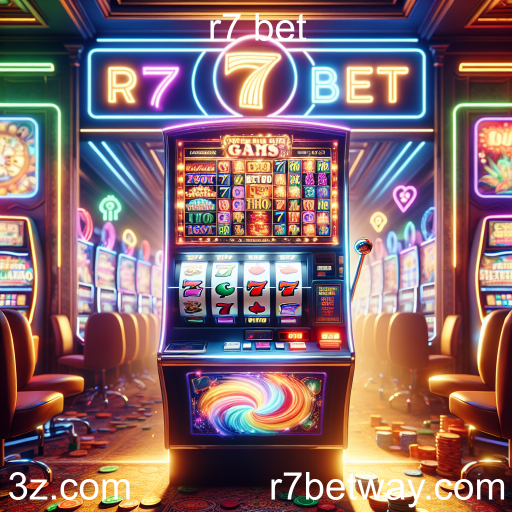 Descubra o Mundo das Slot Machines no r7 bet